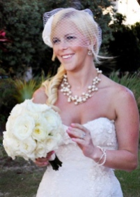 Hair & Makeup: Lauren Mantilla. Photography: JeriJonise Photography. Beautiful bride: Bridgette Alexander Sparks.