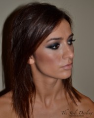 Hair, Makeup & Photography: Lauren Mantilla. Model: Jackie Seigler.