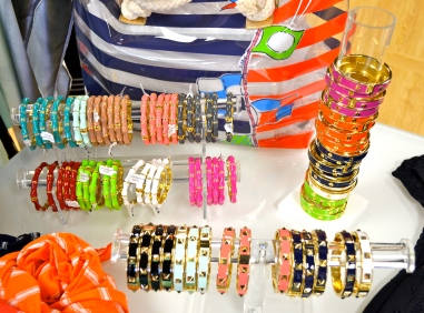 A bountiful bevy of bangles.